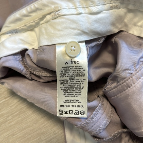 Aritzia Wilfred Chopin Pants. Morado Grey, size 0. - Picture 5 of 8